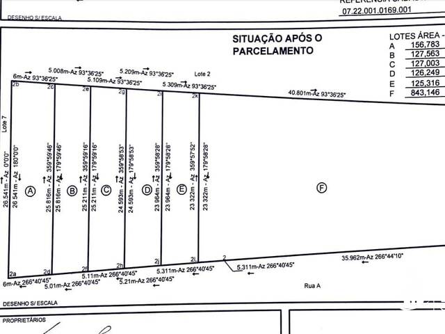 #273 - Terreno para Venda em Rio Claro - SP - 2