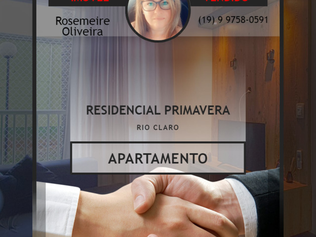 #274 - Apartamento para Venda em Rio Claro - SP - 1