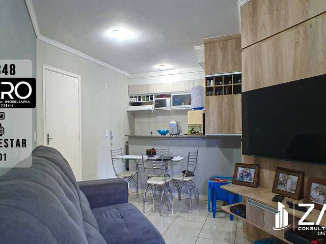 #348 - Apartamento para Venda em Rio Claro - SP - 1