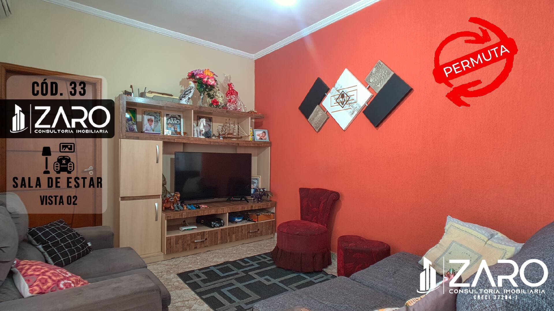 Casa à venda com 3 quartos, 200m² - Foto 2