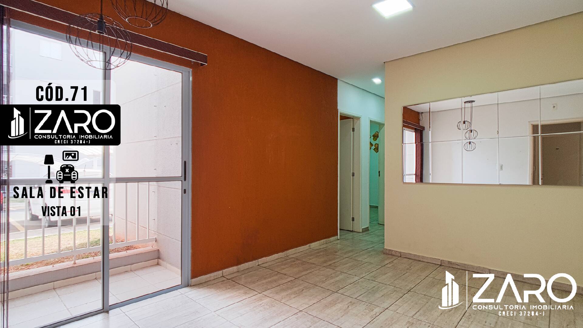 Apartamento à venda com 2 quartos, 48m² - Foto 1