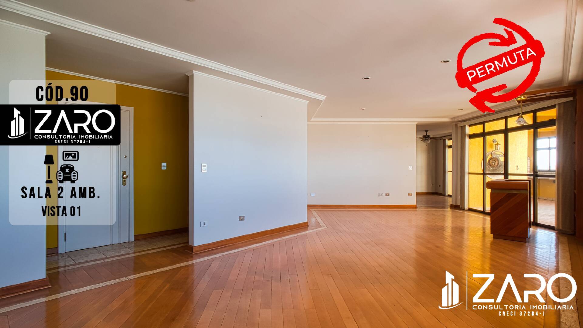 Apartamento à venda com 3 quartos, 232m² - Foto 4