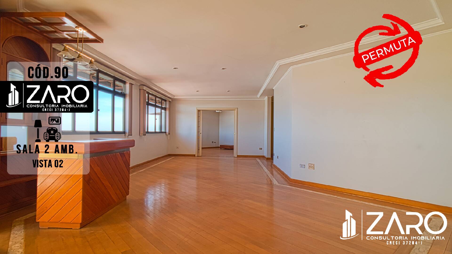 Apartamento à venda com 3 quartos, 232m² - Foto 5