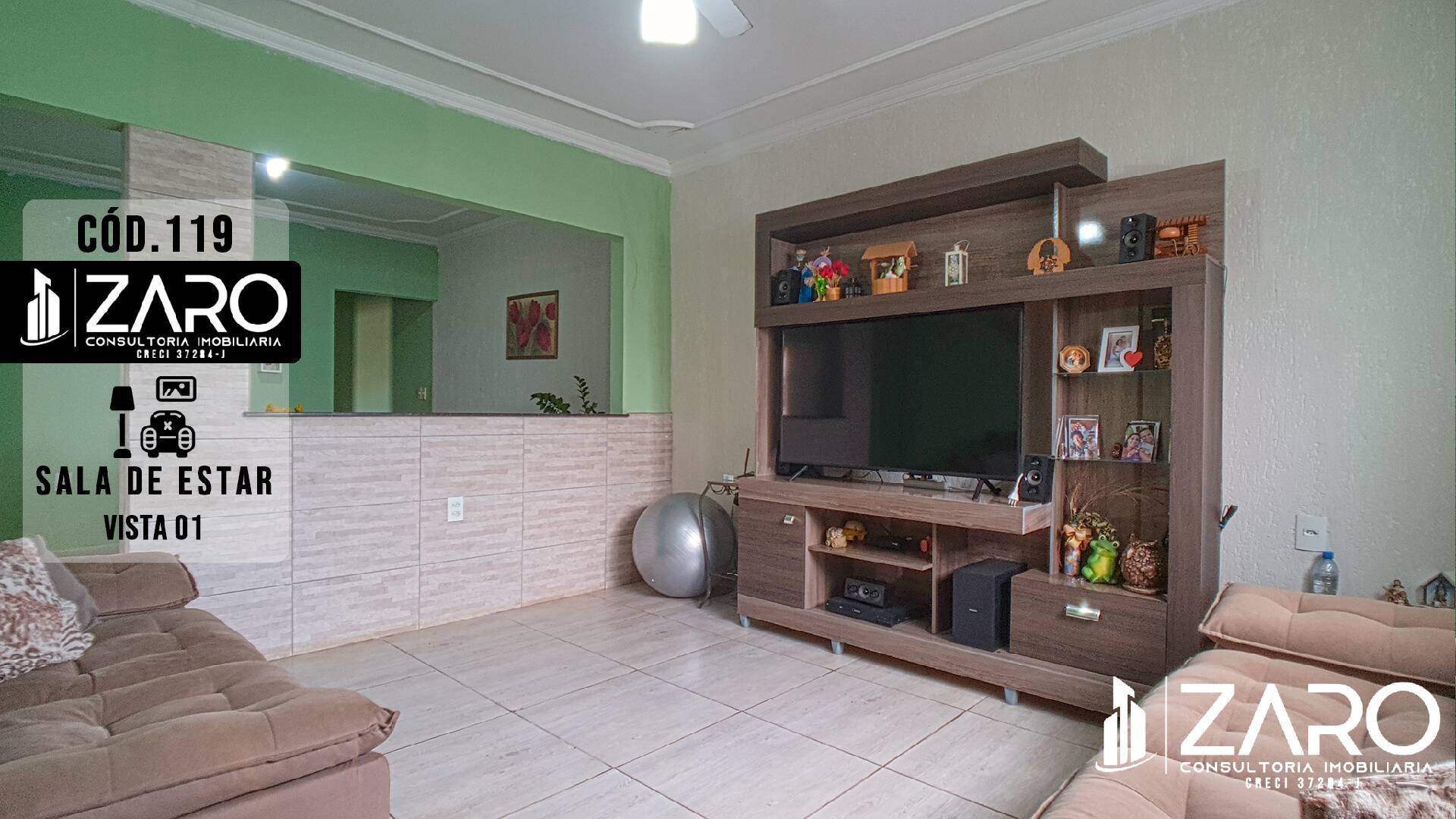 Casa à venda com 2 quartos, 160m² - Foto 1