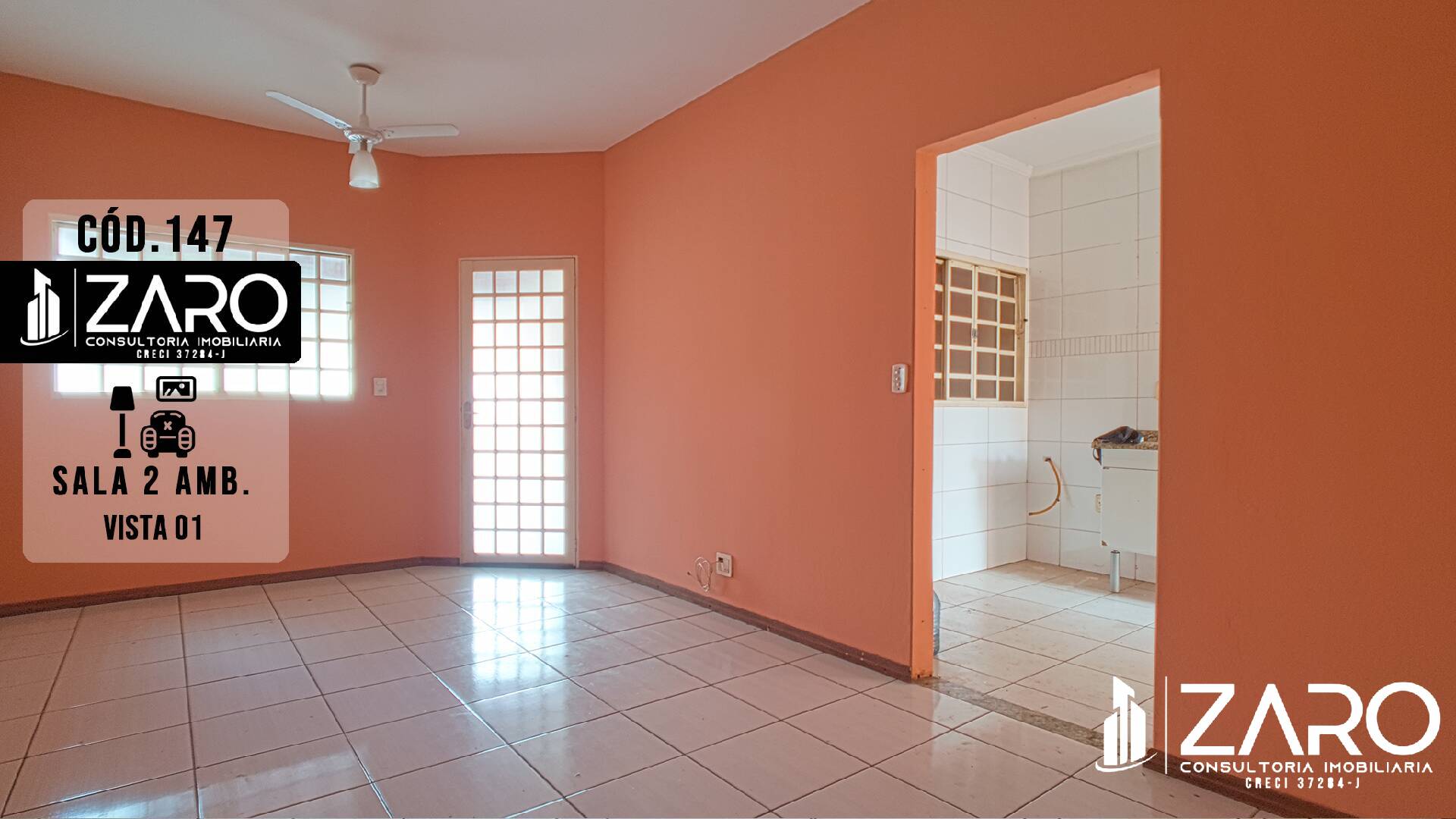 Casa de Condomínio à venda com 2 quartos, 71m² - Foto 1