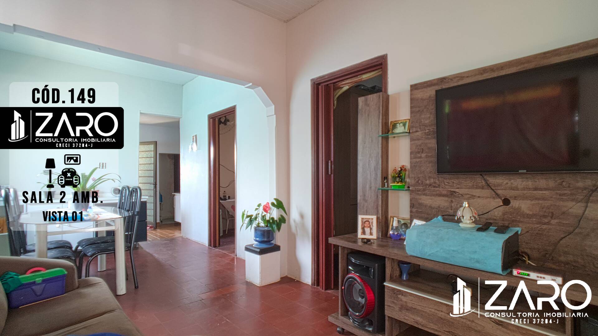 Casa à venda com 4 quartos, 90m² - Foto 1