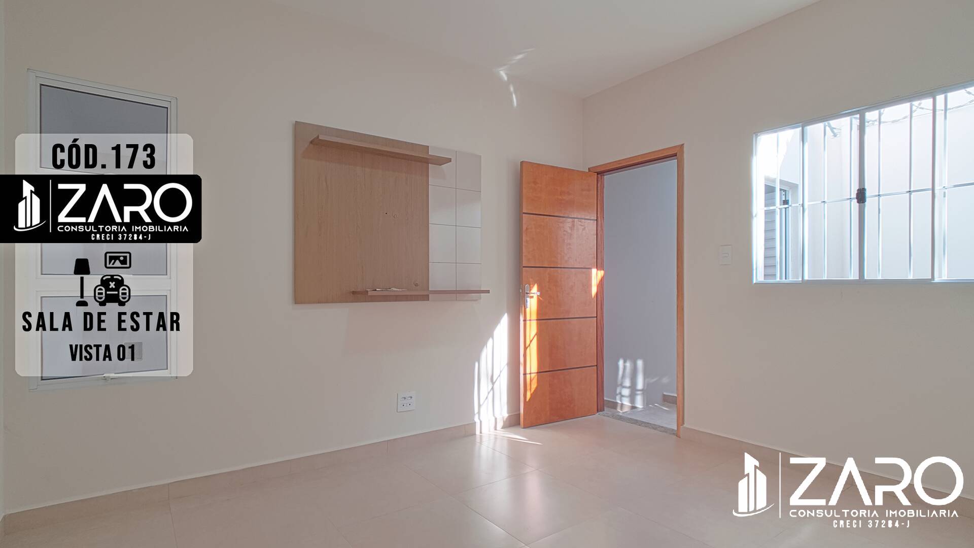 Casa à venda com 3 quartos, 100m² - Foto 1