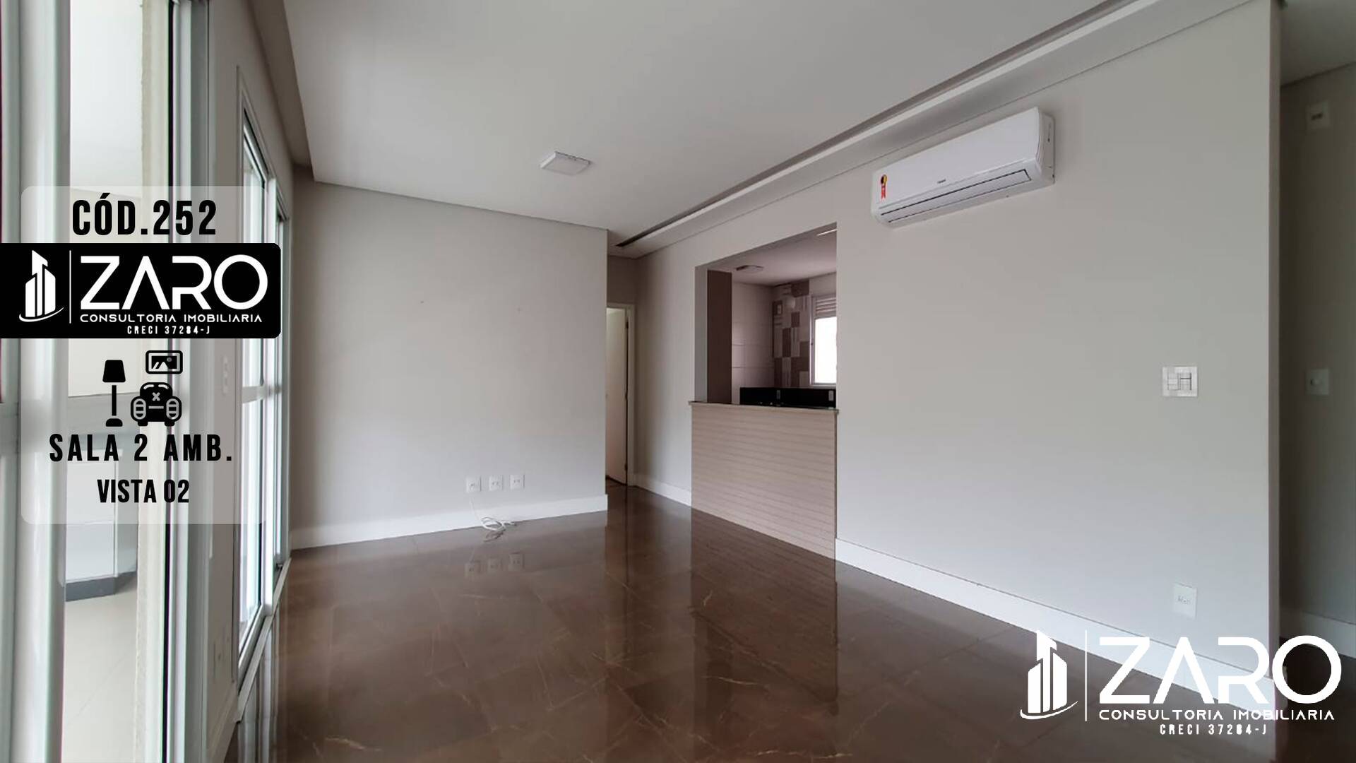 Apartamento à venda com 3 quartos, 124m² - Foto 2