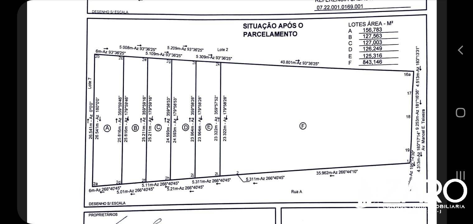 Terreno à venda, 125m² - Foto 2