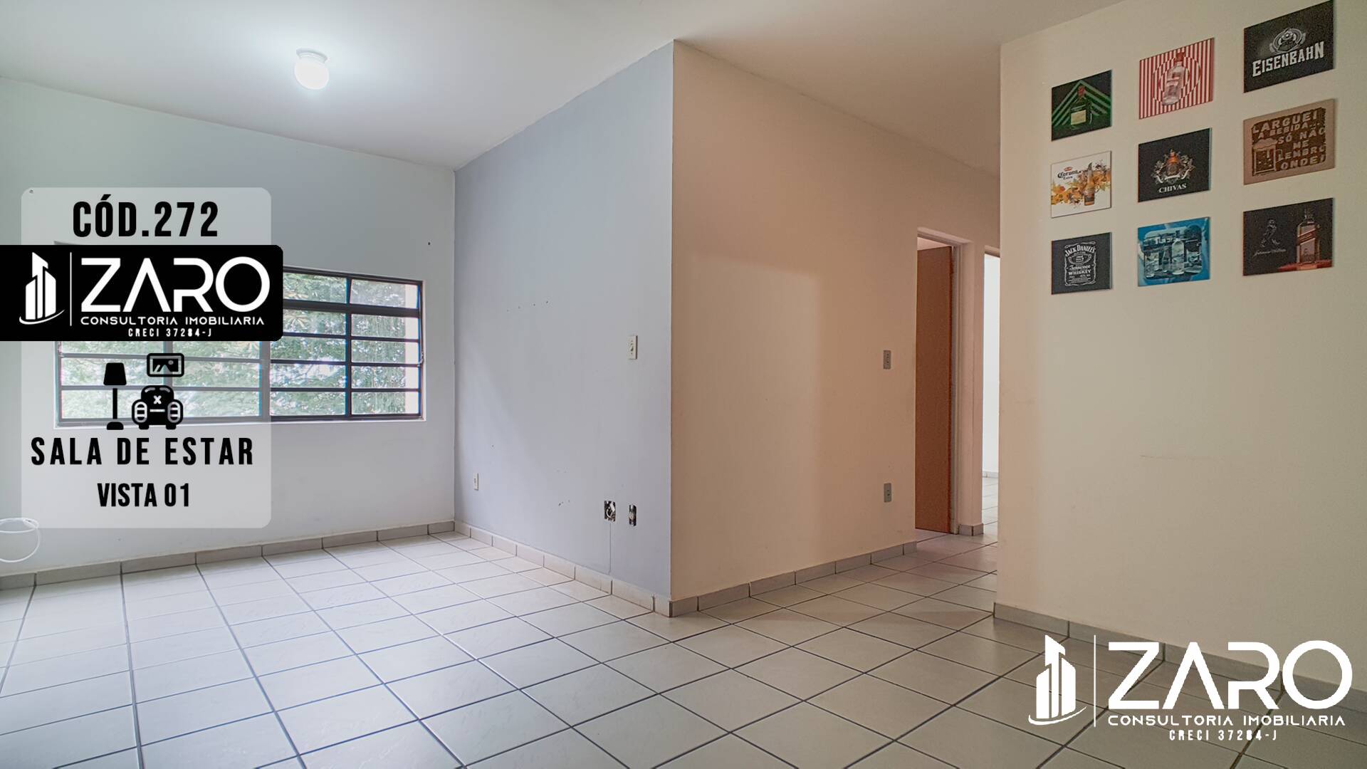 Apartamento à venda com 2 quartos, 60m² - Foto 1