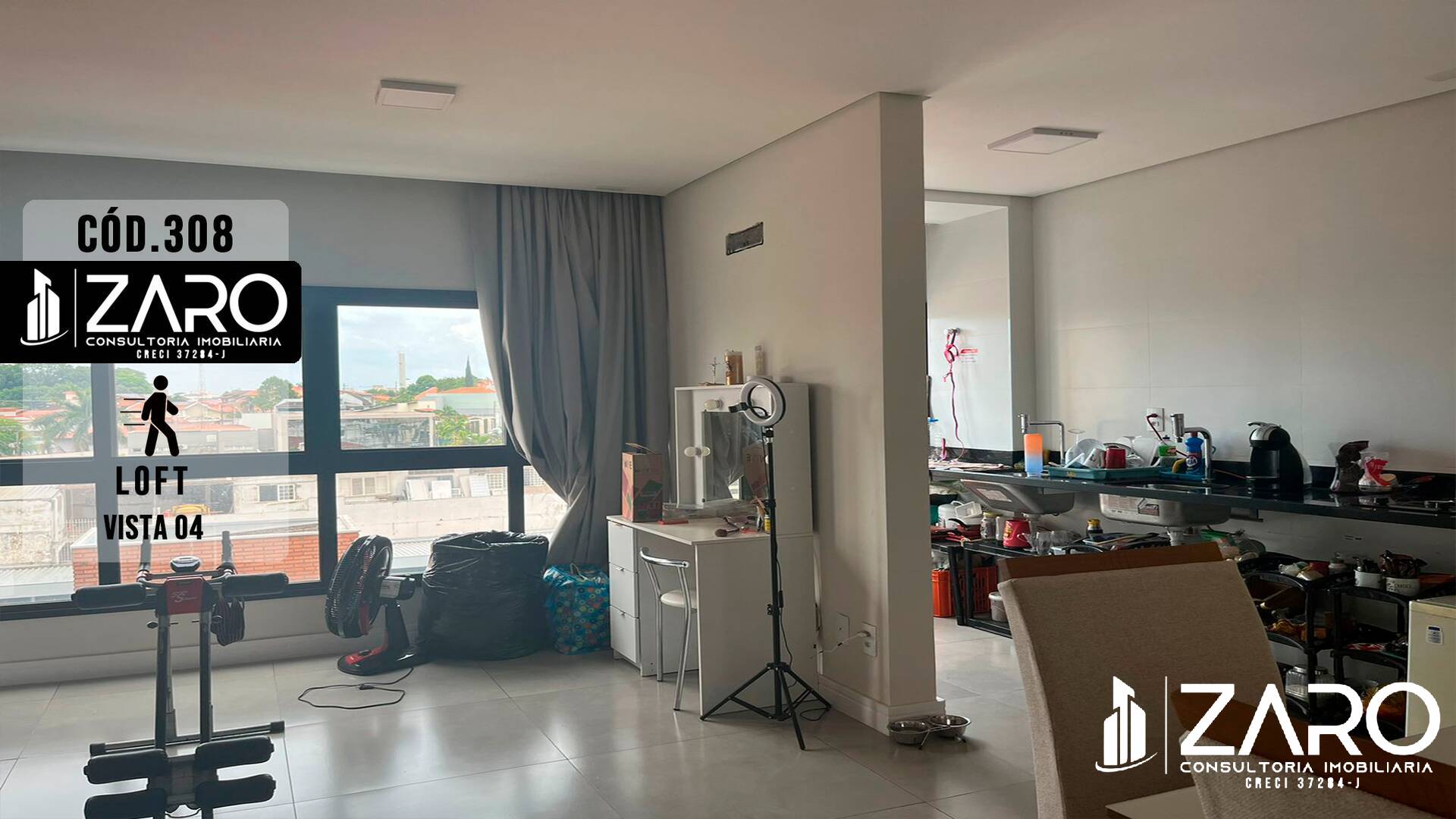 Apartamento à venda com 1 quarto, 42m² - Foto 4