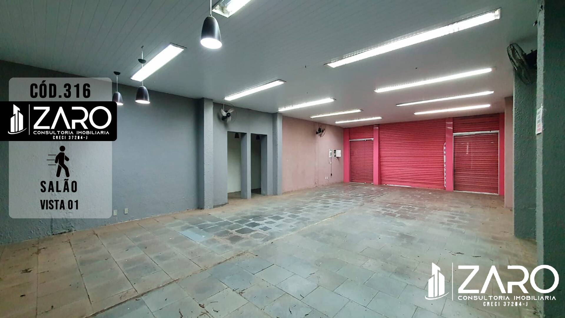 Loja-Salão para alugar, 140m² - Foto 2