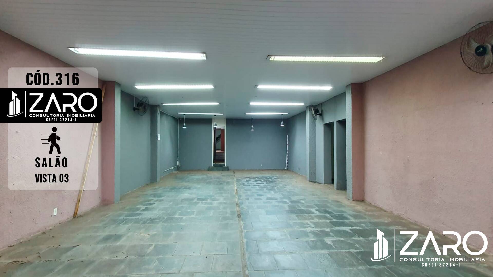 Loja-Salão para alugar, 140m² - Foto 4