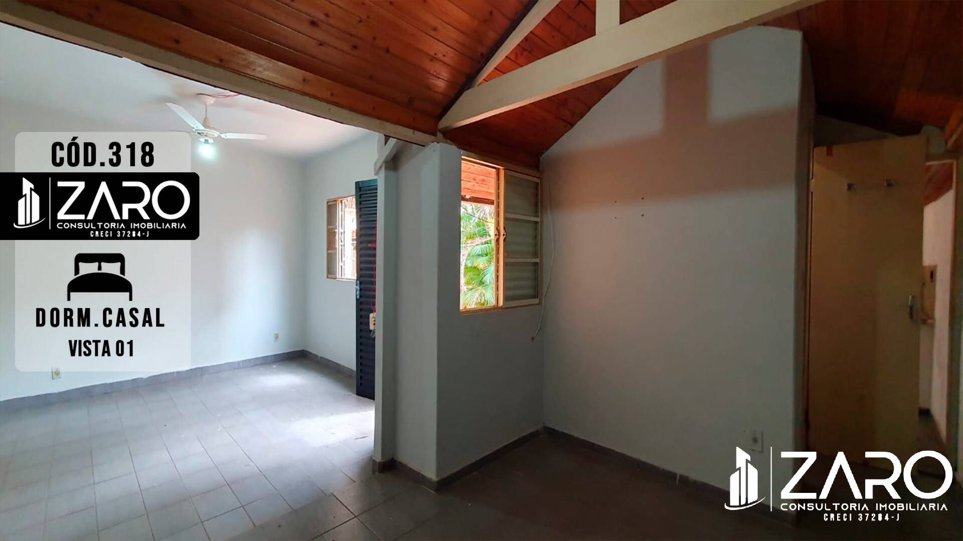 Casa para alugar com 1 quarto, 45m² - Foto 2