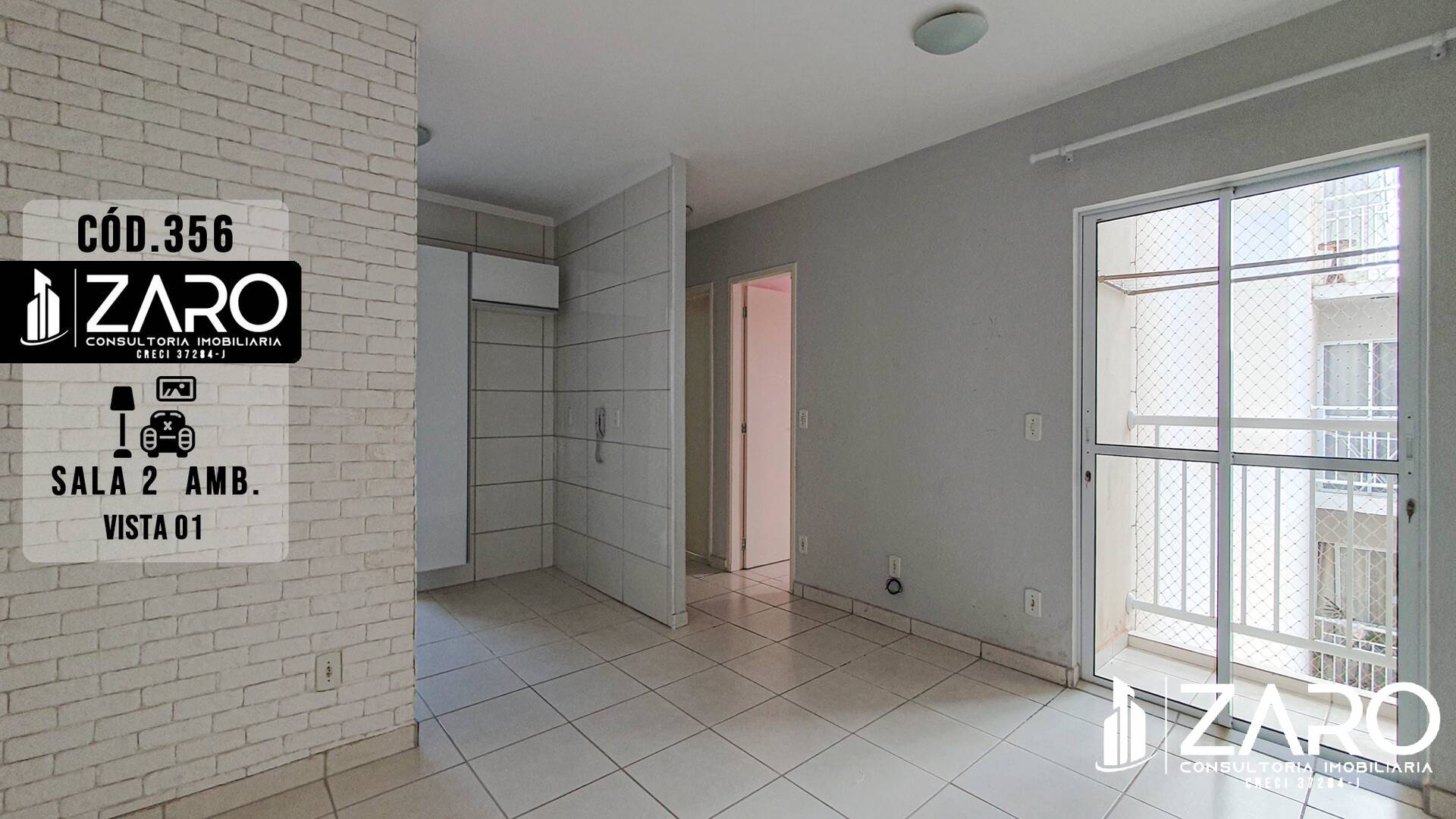 Apartamento à venda com 2 quartos, 56m² - Foto 1