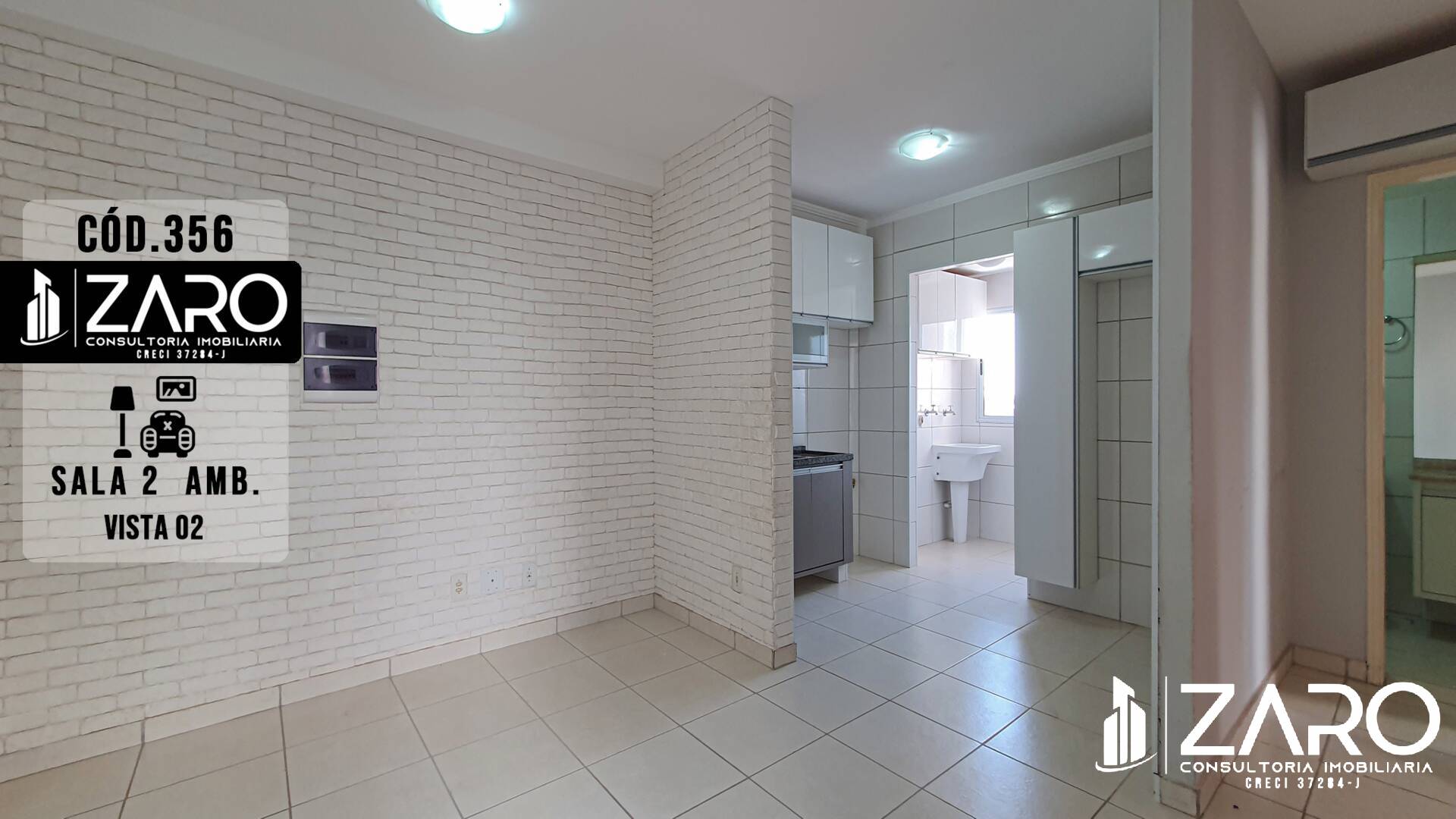 Apartamento à venda com 2 quartos, 56m² - Foto 2